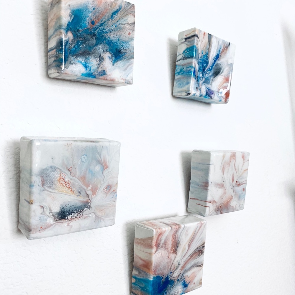 Desert Storm Bohemian Art Collection Epoxy - Picture 7 of 8